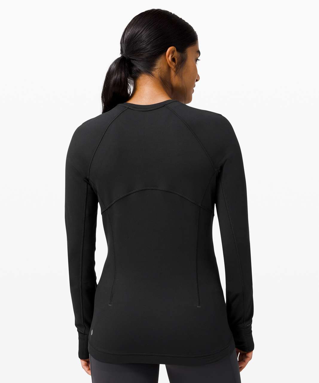 Lululemon Runderful Long Sleeve - Black