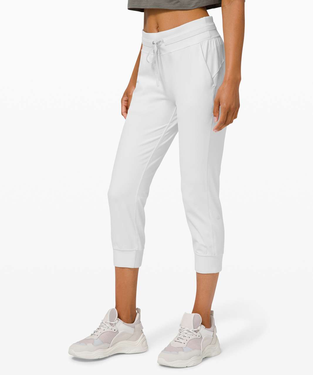 Lululemon Ready to Rulu Jogger Crop - Heathered Nimbus