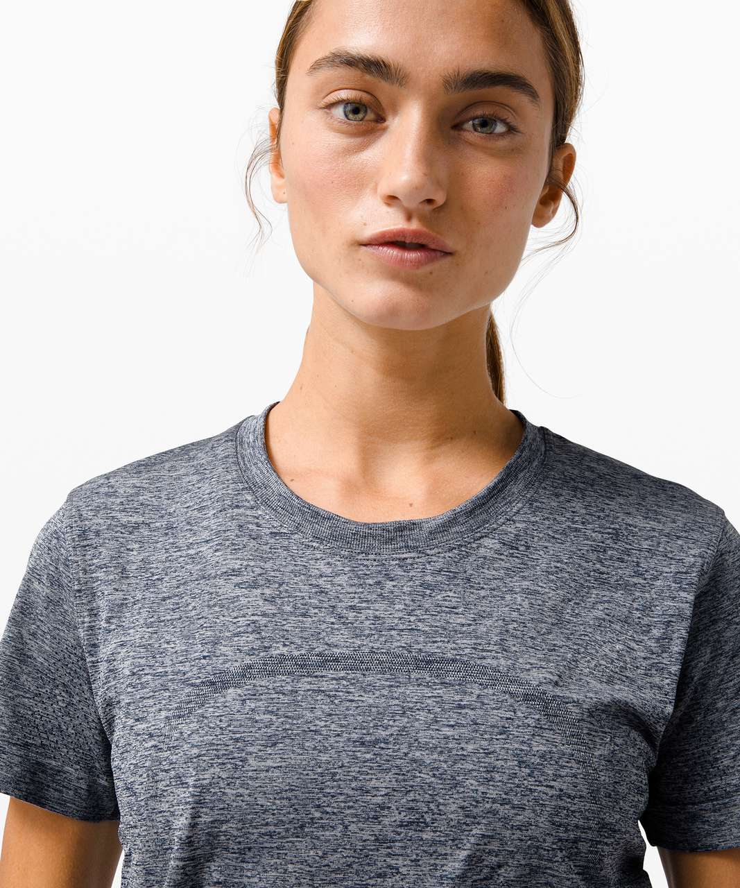 Lululemon Swiftly Breathe Short Sleeve *Squad - Serene Blue