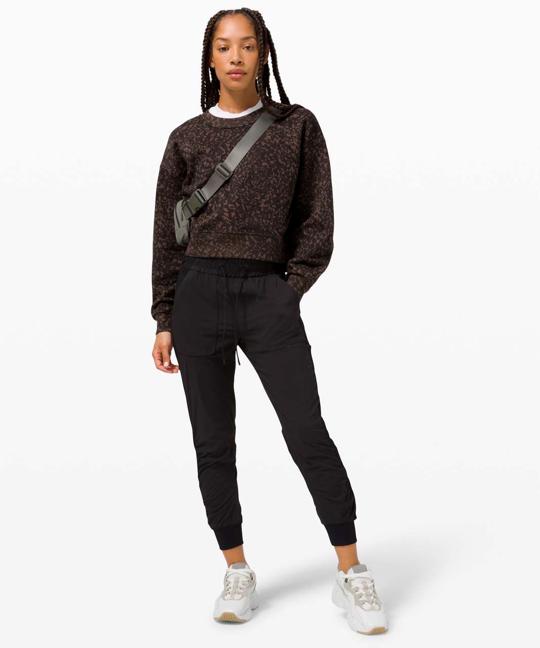 Softstreme Perfectly Oversized Cropped Crew