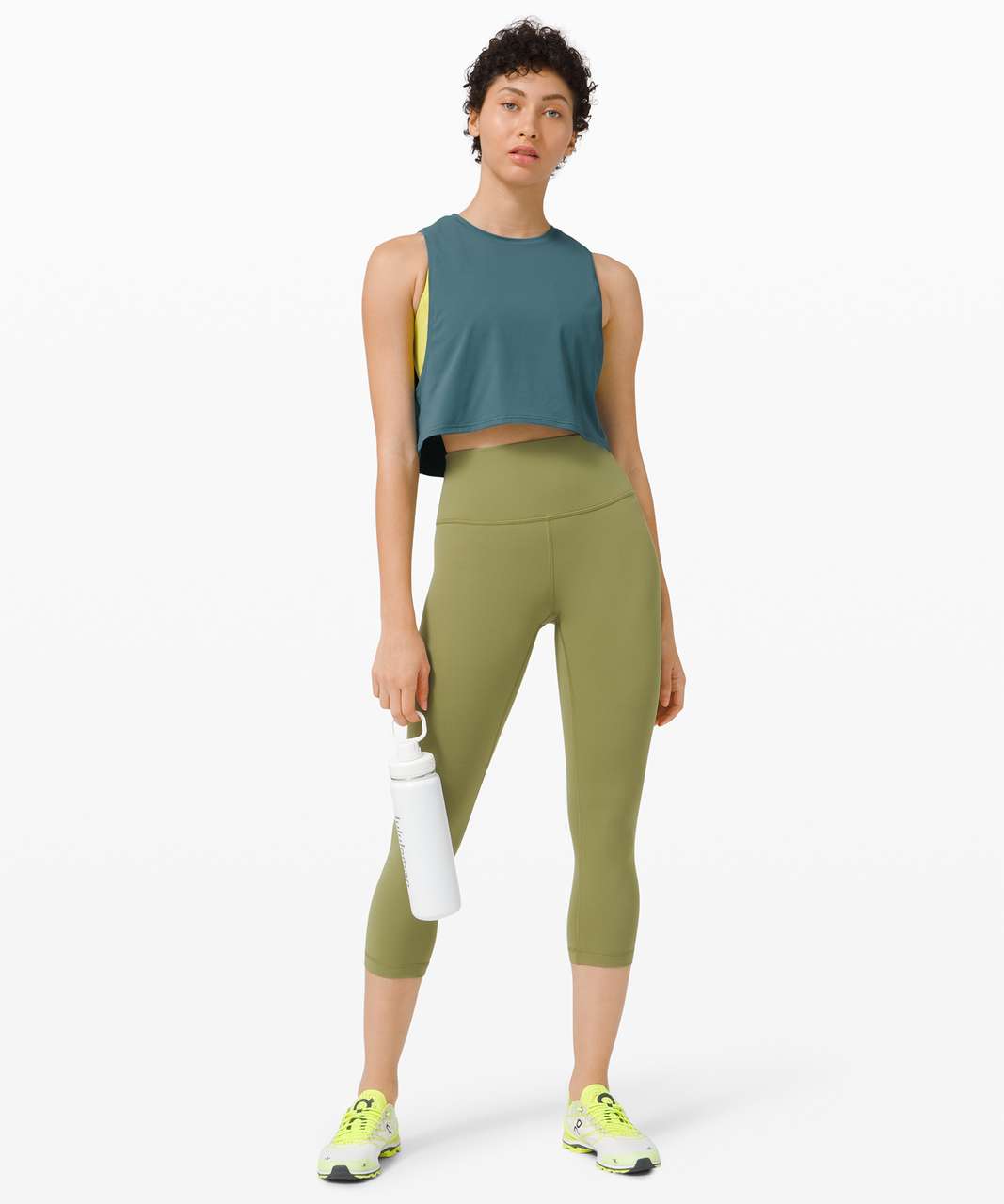 Lululemon Muscle Love Crop Tank Dupe  International Society of Precision  Agriculture