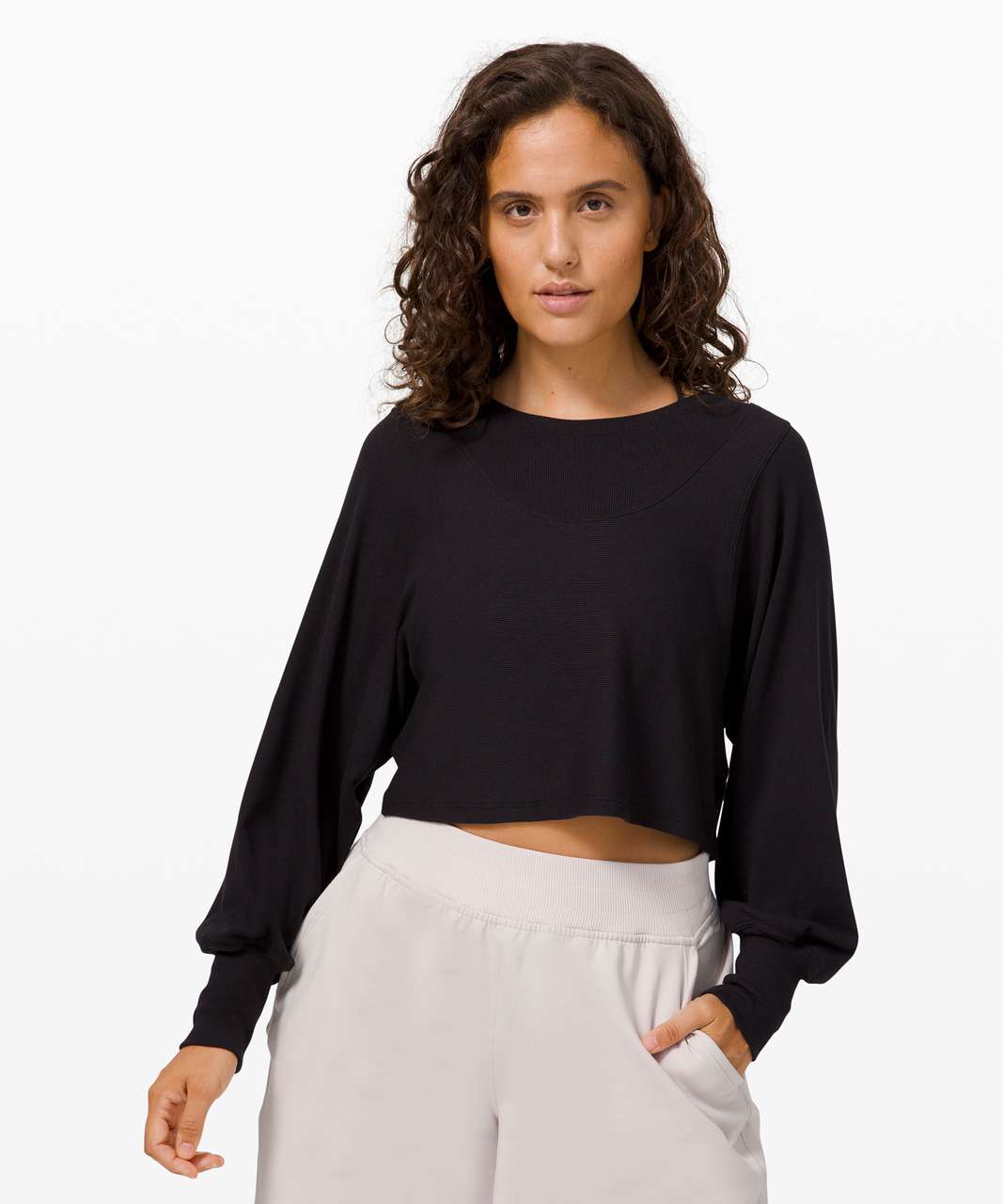 Ever Elated Cropped Long Sleeve
