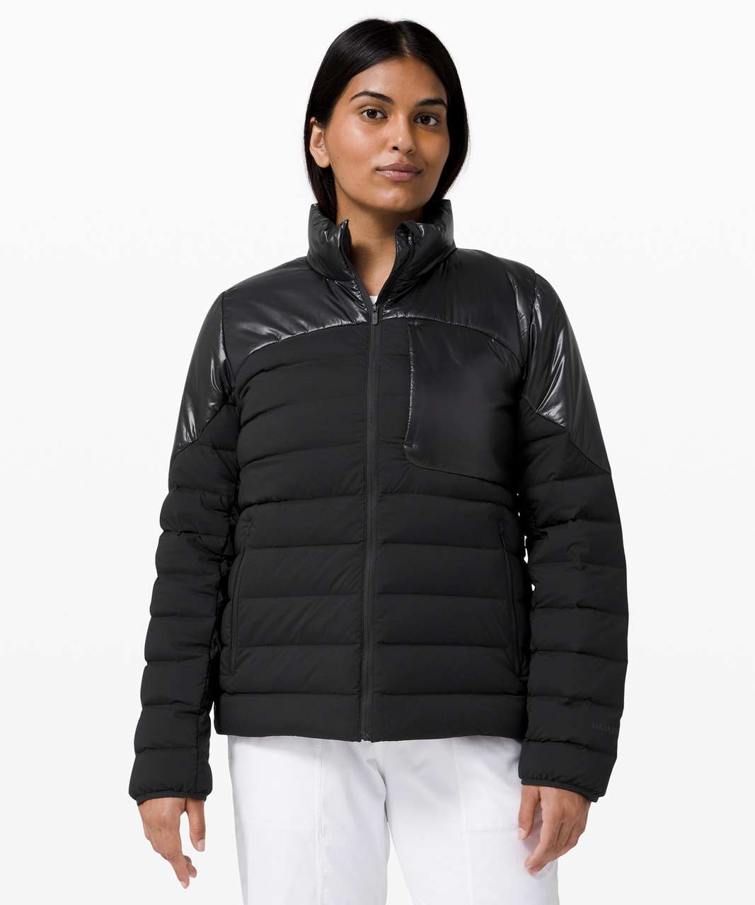 Lululemon Navigation Stretch Down Jacket - Black (Second Release)