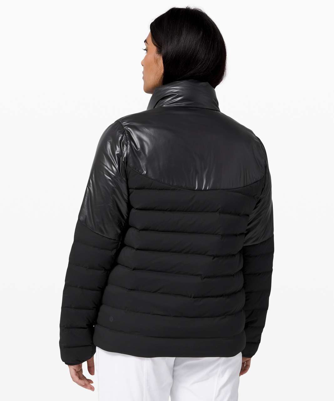 Lululemon Navigation Stretch Down Jacket - Black (Second Release)