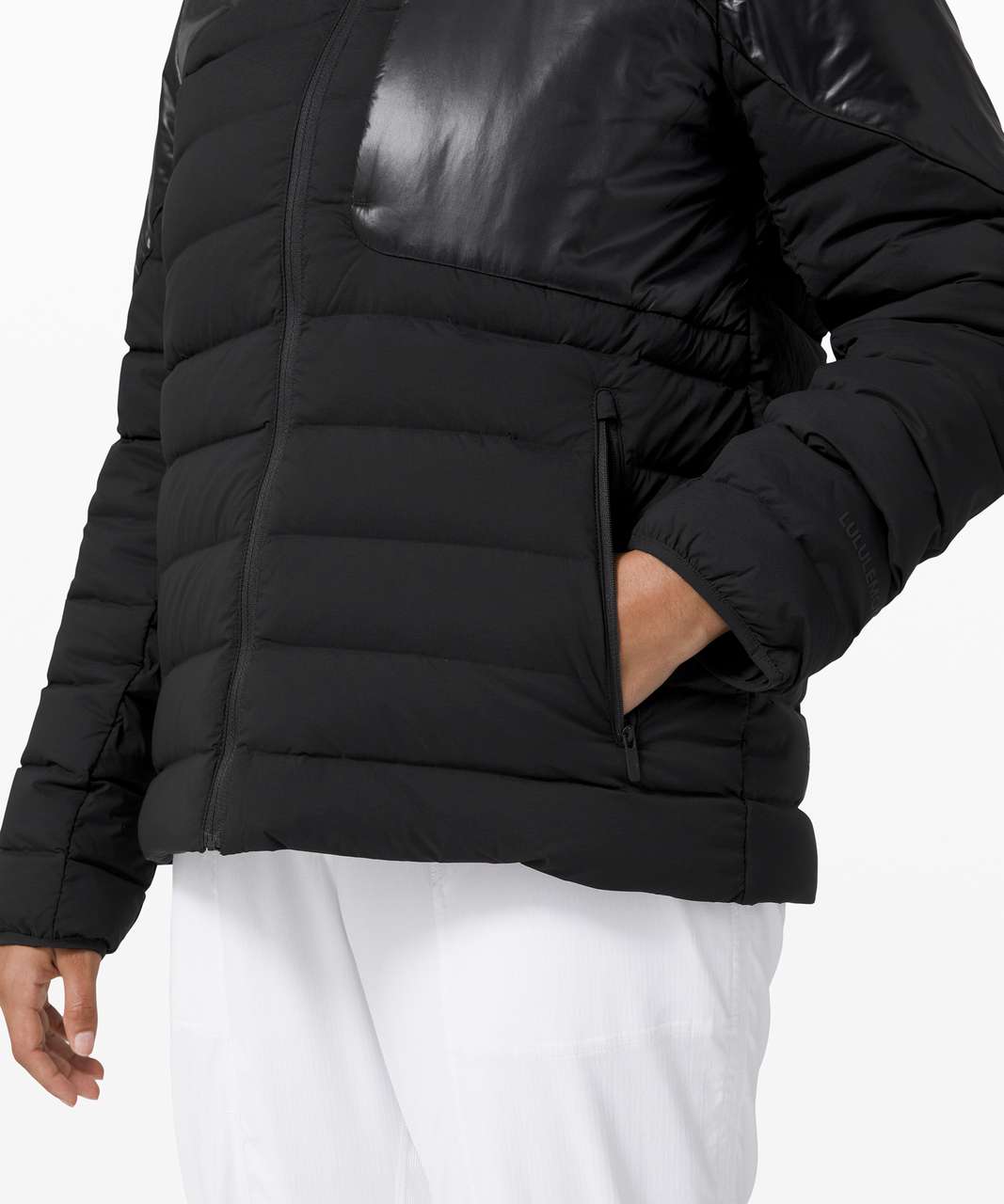 Lululemon Navigation Stretch Down Jacket - Black (Second Release ...