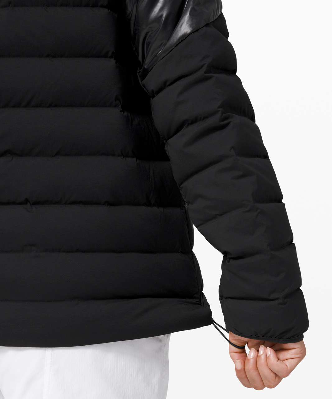 Lululemon Navigation Stretch Down Jacket - Black (Second Release ...