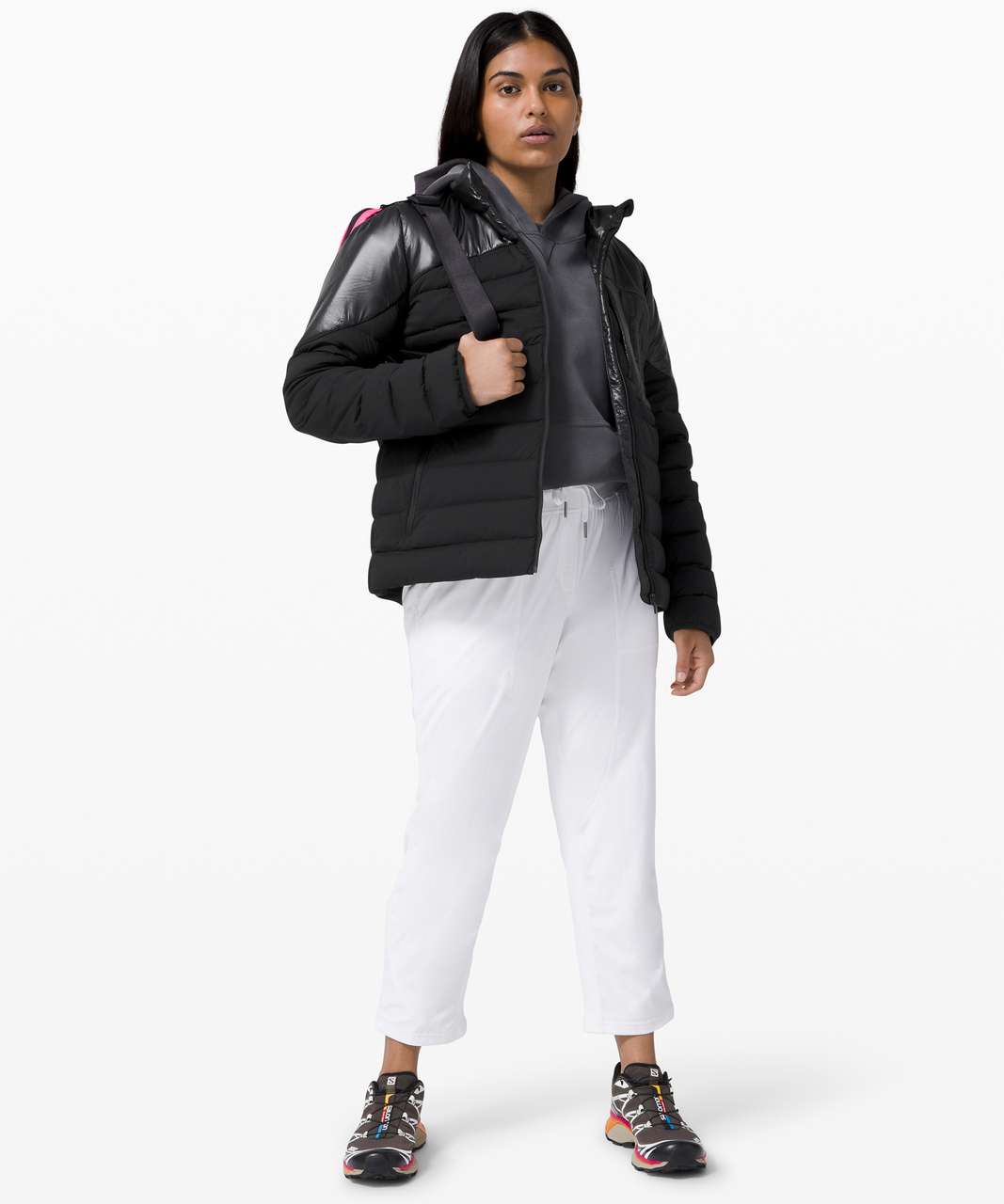 Lululemon Navigation Stretch Down Jacket - Black (Second Release ...