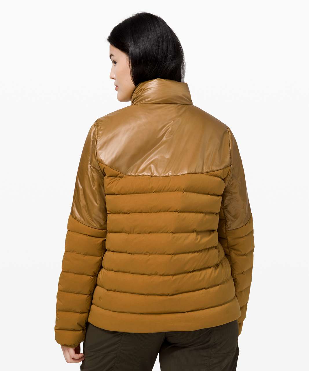 Lululemon Navigation Stretch Down Jacket - Spiced Bronze - lulu fanatics