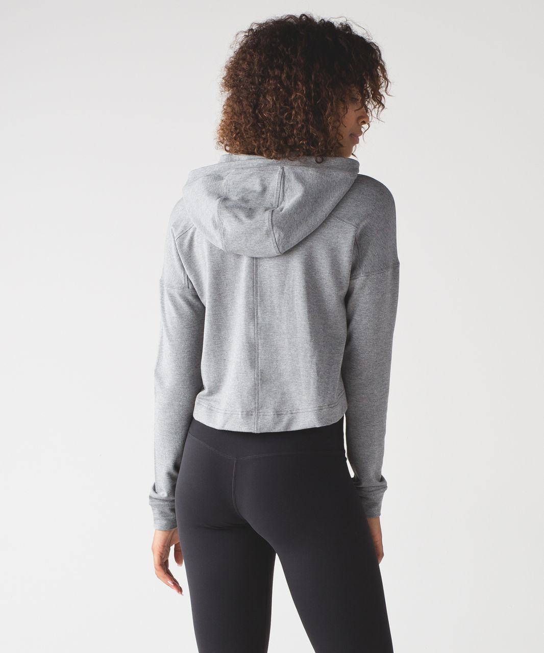 Lululemon Ceremony Pullover - Heathered Mod Medium Grey