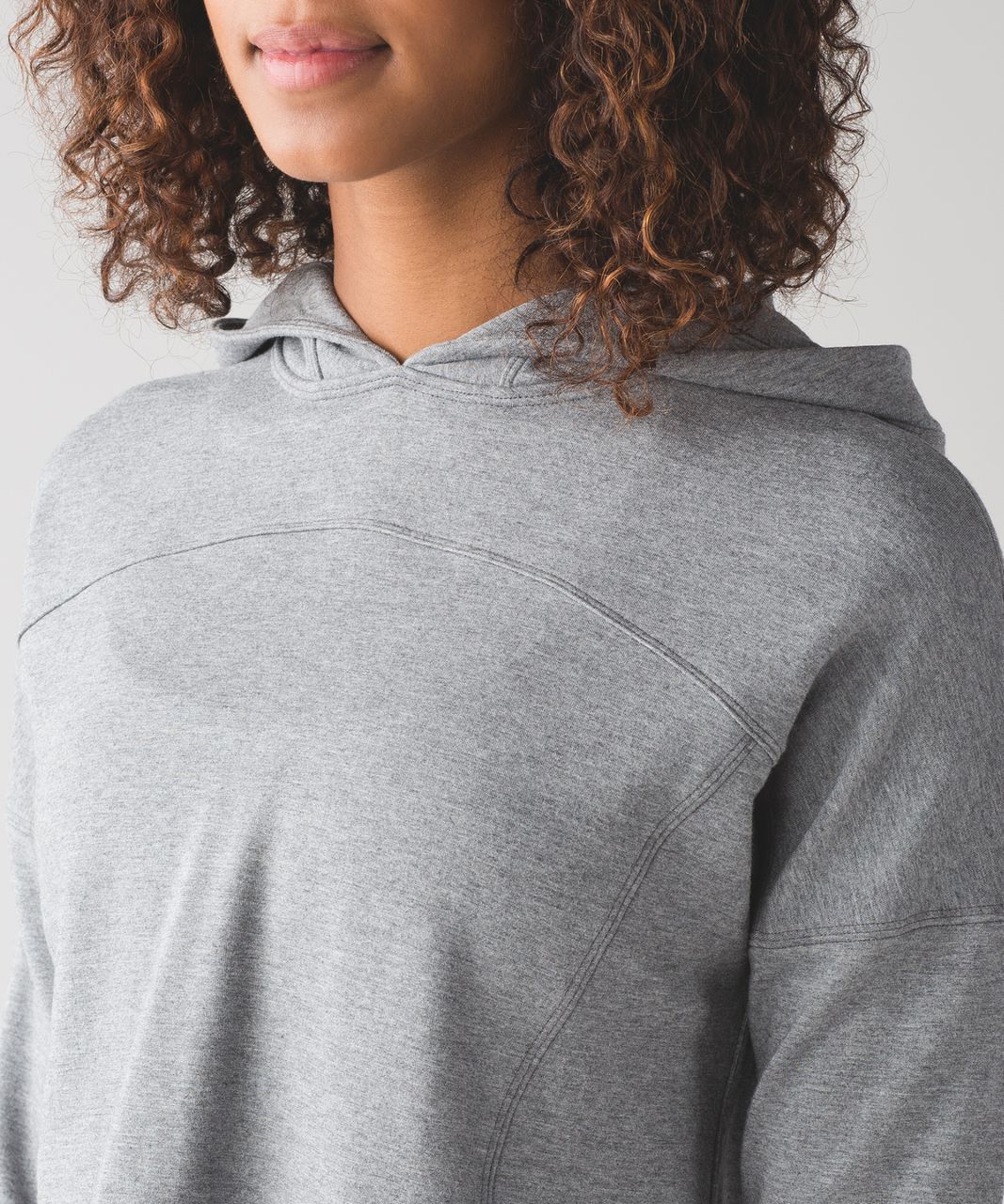 Lululemon Ceremony Pullover - Heathered Mod Medium Grey