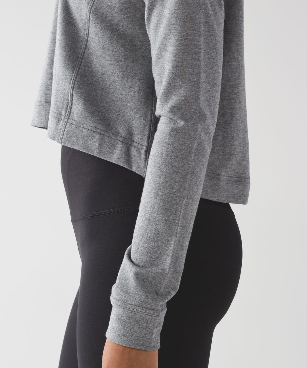 Lululemon Ceremony Pullover - Heathered Mod Medium Grey