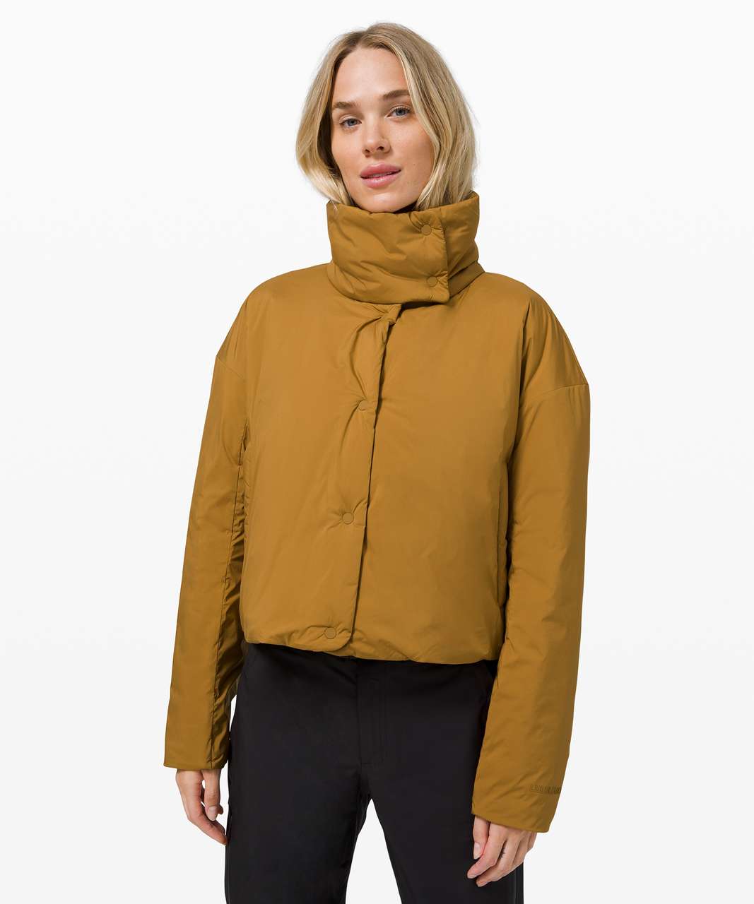 Lululemon Navigation Stretch Down Jacket - Spiced Bronze - lulu fanatics