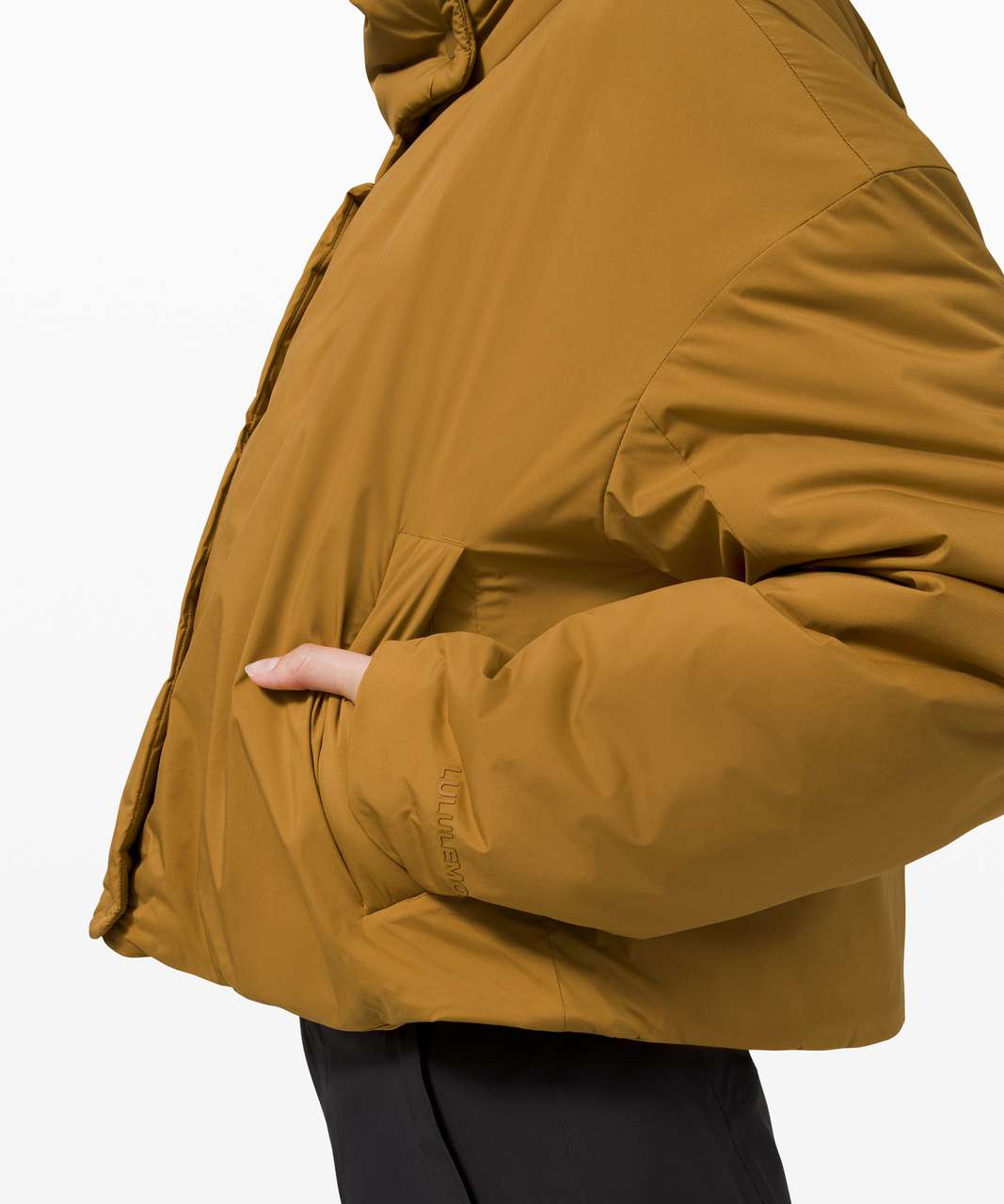 Spiced Bronze Pure Puff Jacket by Lululemon for $100