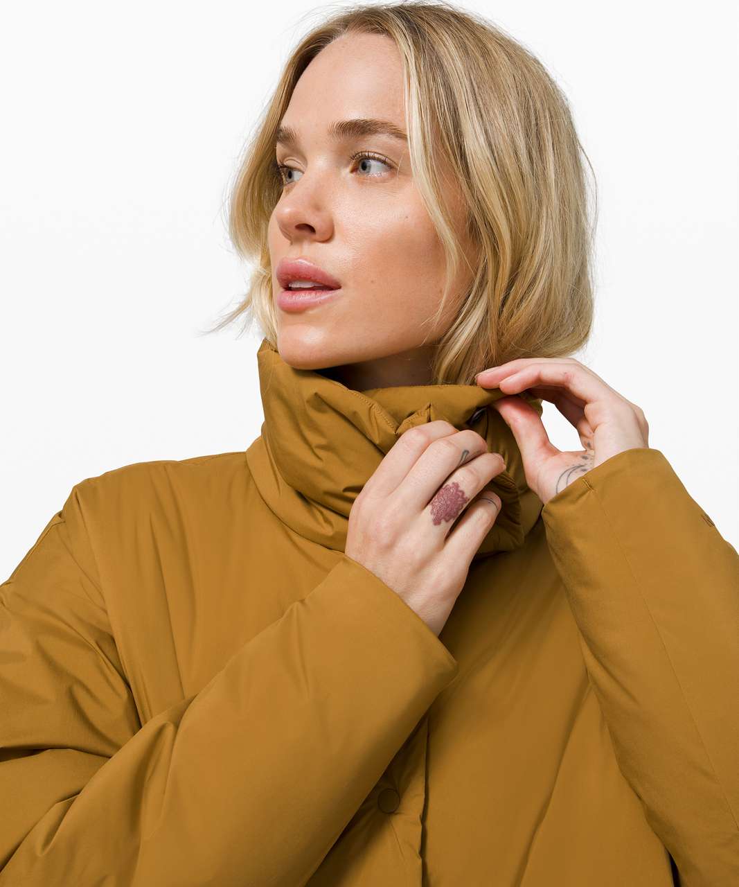 Lululemon Pure Puff Jacket - Spiced Bronze