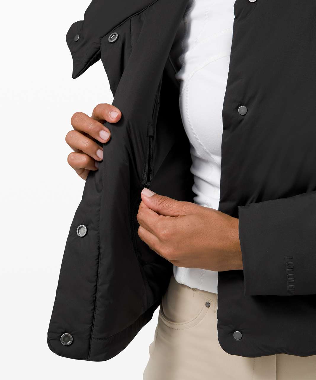 Lululemon Pure Puff Jacket - Black