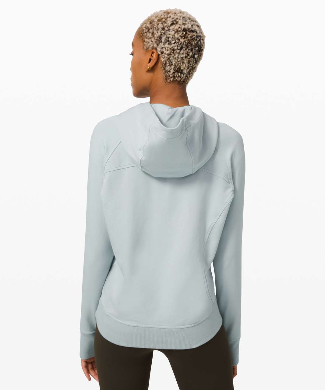 Lululemon Scuba Pullover Hoodie - Hazy Jade