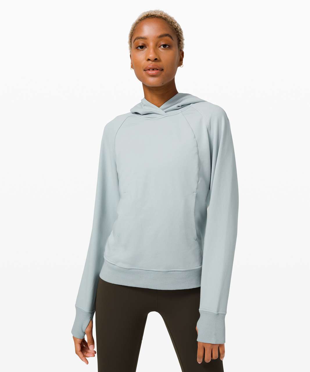 Lululemon Scuba Pullover Hoodie - Hazy Jade