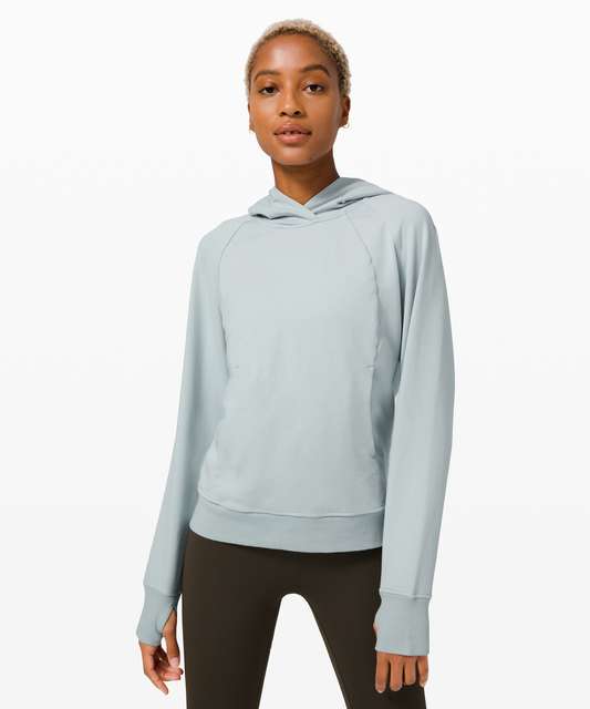 Lululemon Scuba Pullover Hoodie Sweatshirt Washed Tidewater Teal Green Size  4 - $41 (65% Off Retail) - From Kristin