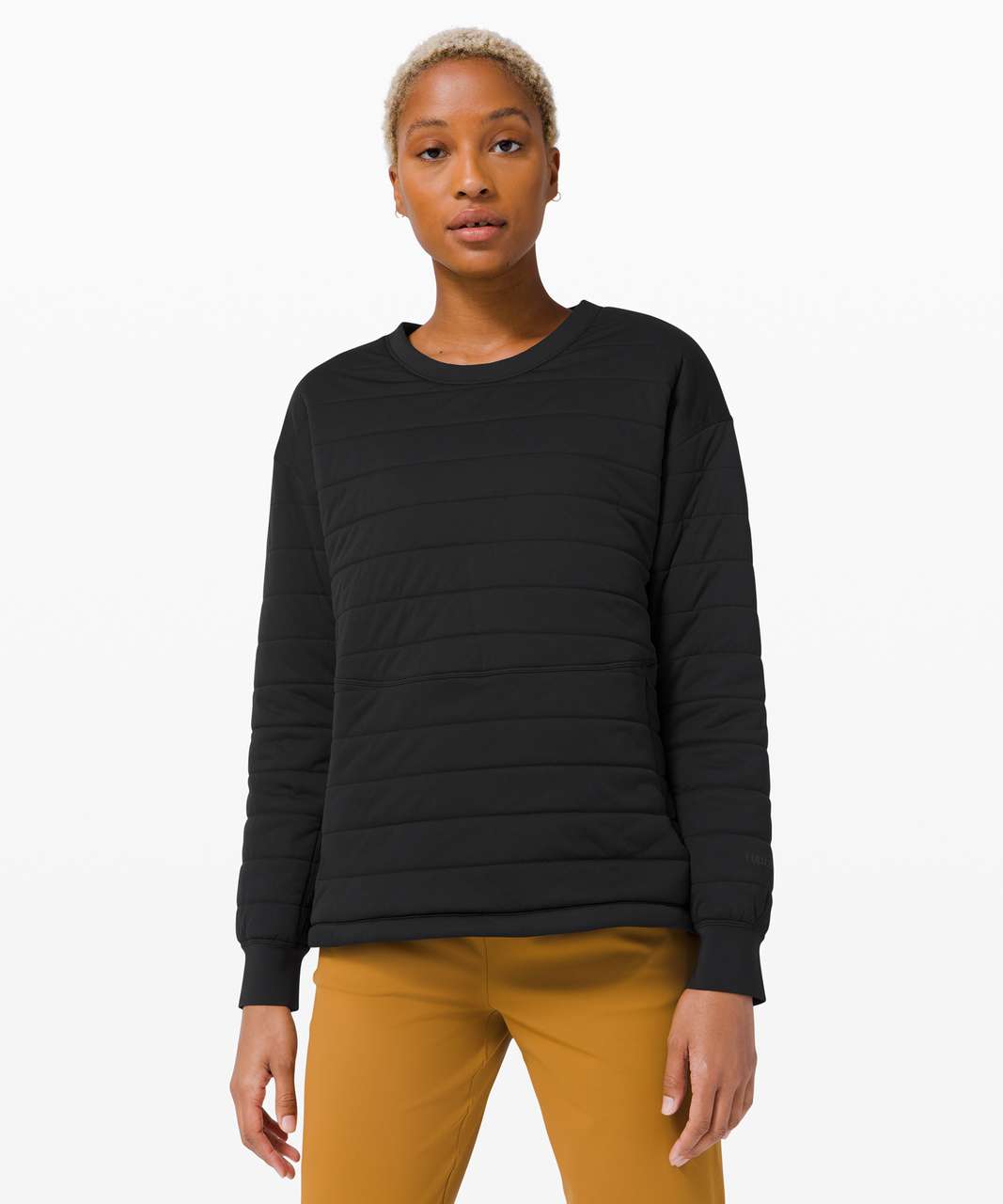 Lululemon Dynamic Movement Crew - Black