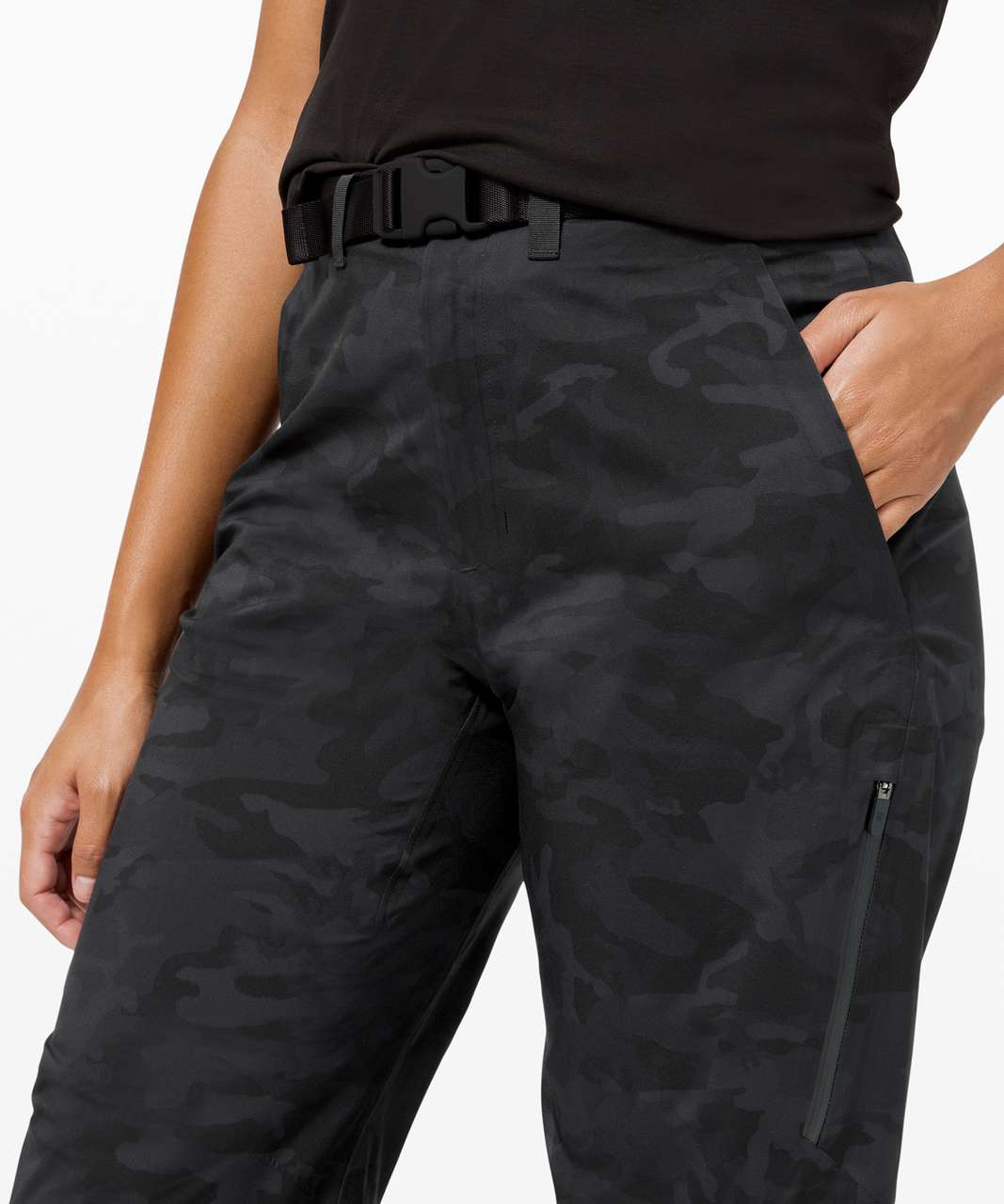 Lululemon Break a Trail Pant - Incognito Camo Multi Grey - lulu