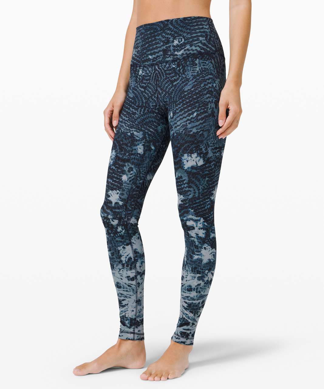 Lululemon Align Pant 28” *Engineered - Indigo Lace Starlight Multi Align Pant FULL