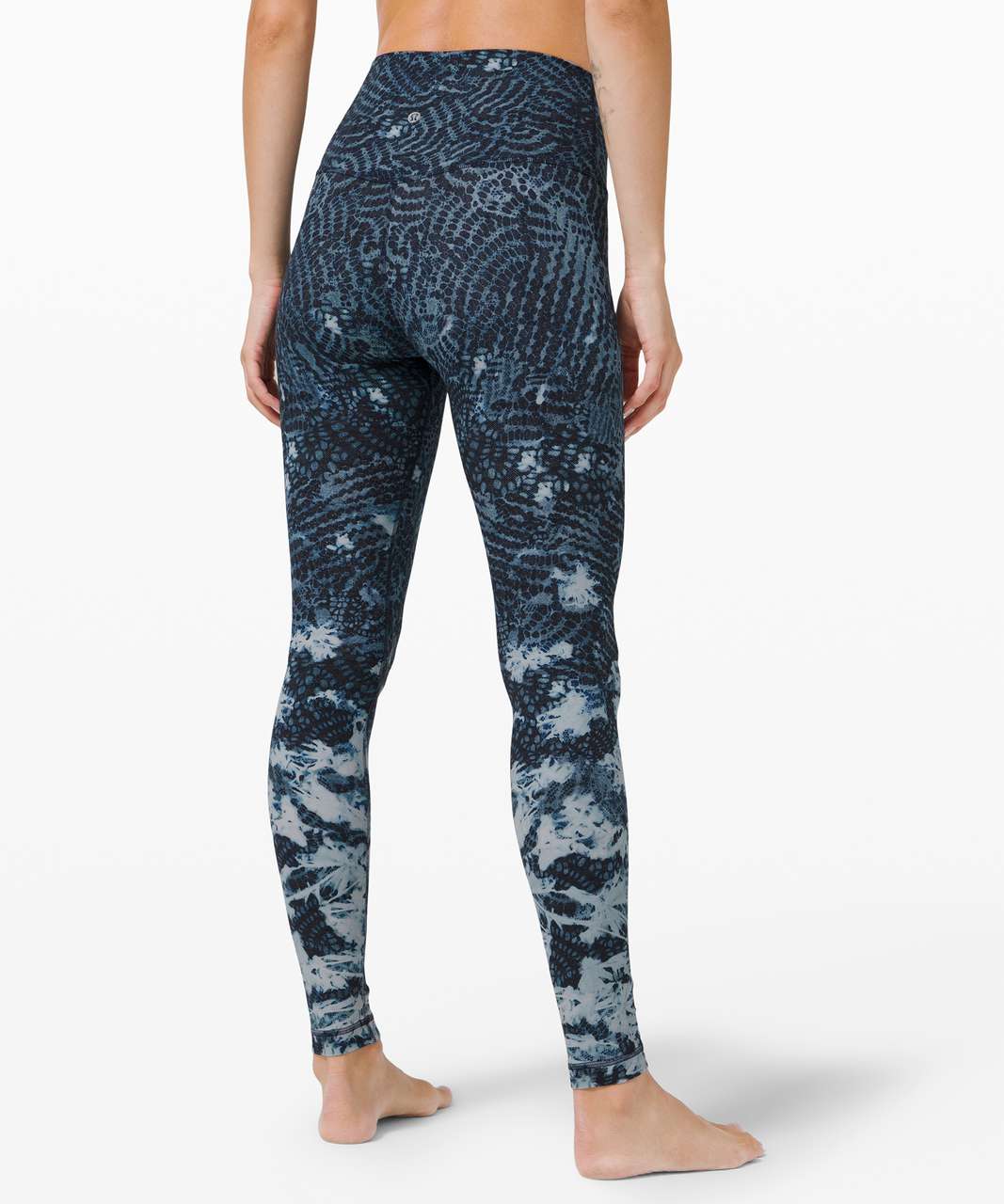 Lyra Indigo Cotton Full Length Leggings