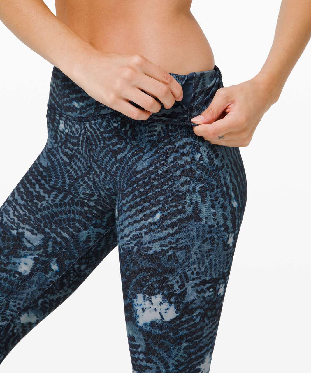 Lululemon Align Pant 28” *Engineered - Indigo Lace Starlight Multi Align Pant FULL