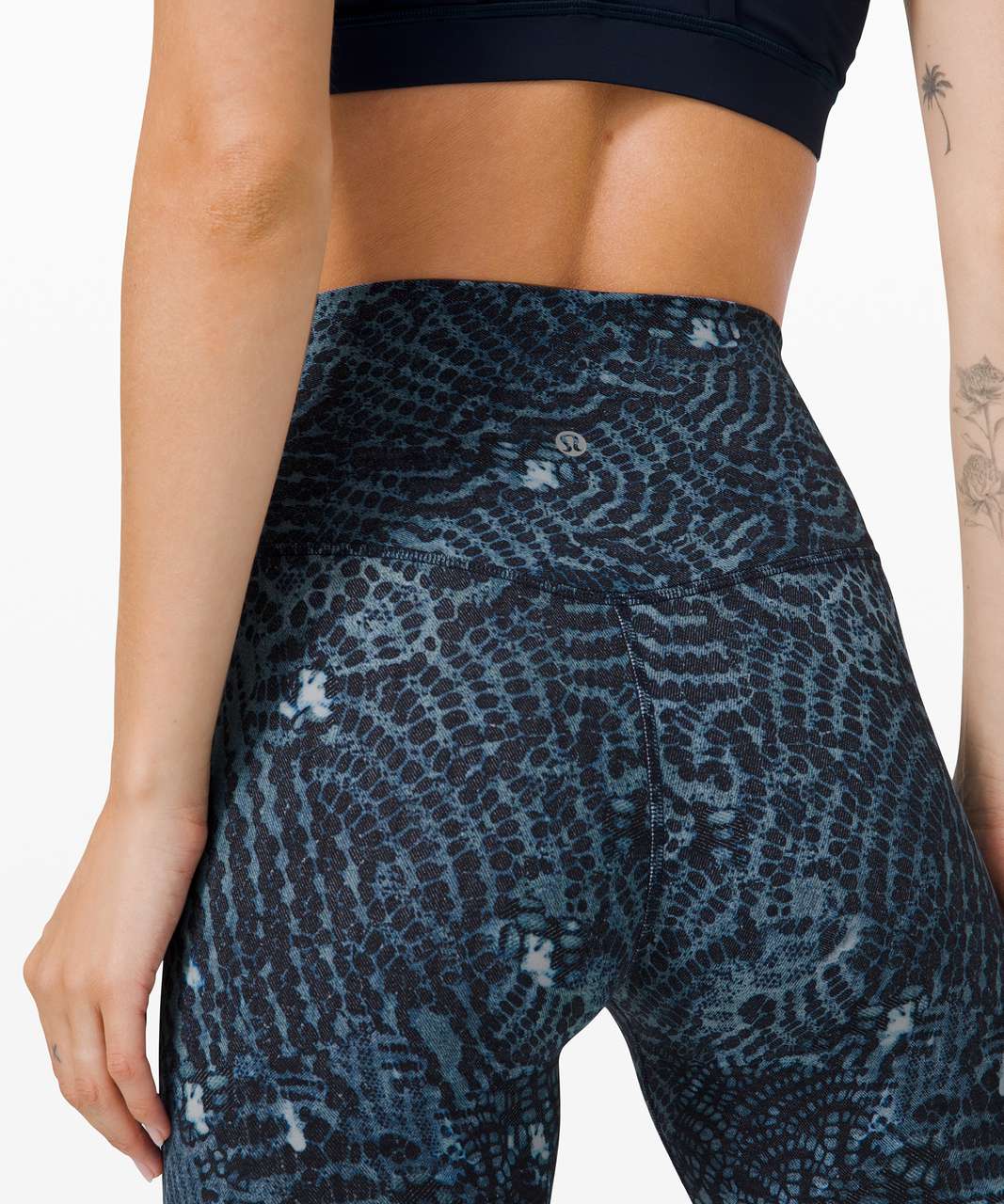 Lululemon Align Pant 28” *Engineered - Indigo Lace Starlight Multi Align Pant FULL