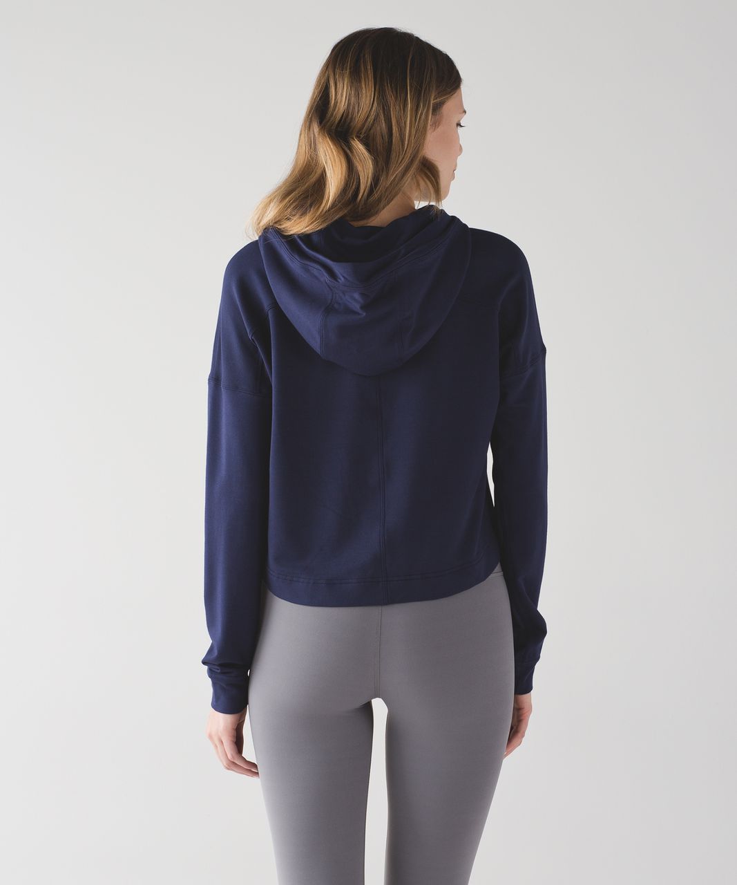 Lululemon Ceremony Pullover - Deep Indigo