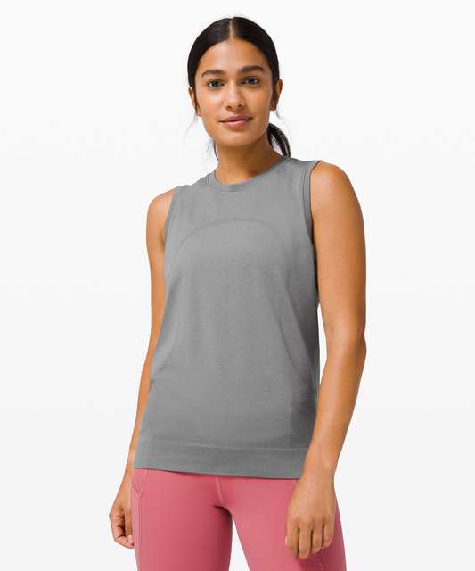 Lululemon Cinch it Up Tank Top - Black - lulu fanatics