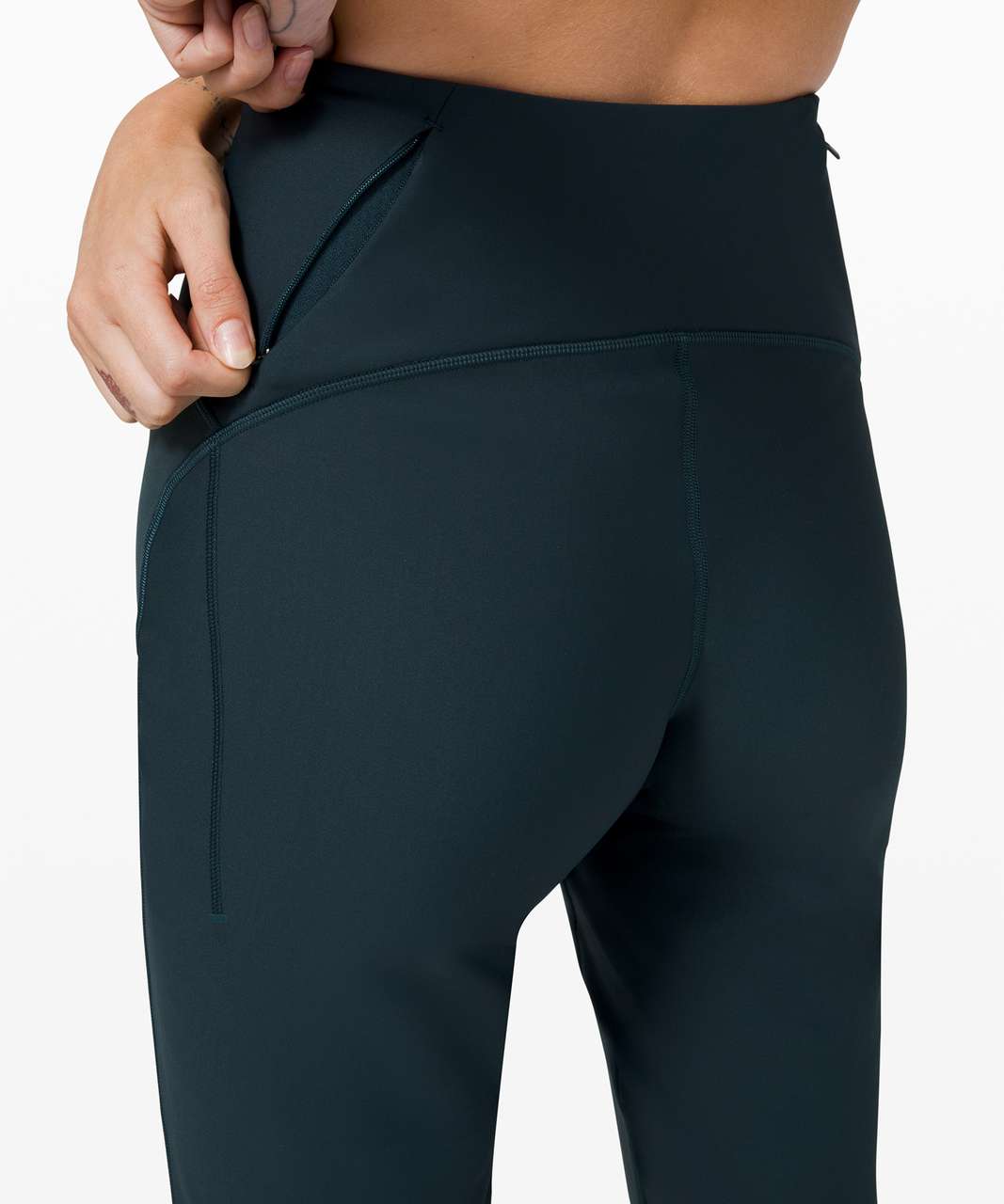 Lululemon Chase the Chill Super High-Rise Pant 28 - Black - lulu fanatics