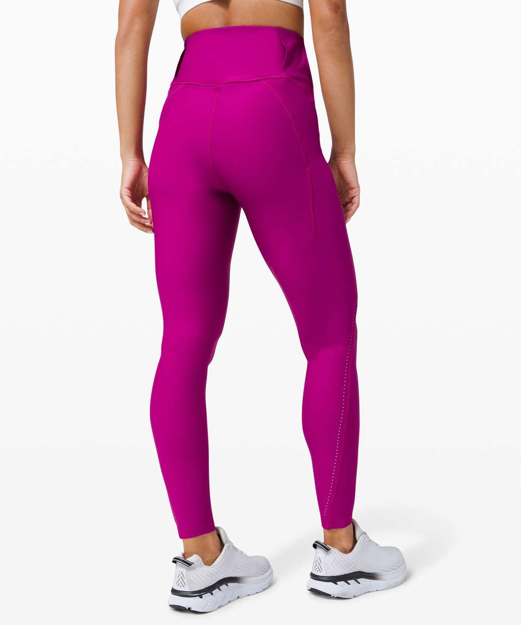 Lululemon Chase the Chill Super High-Rise Tight 28 - Deep Fuschia - lulu  fanatics