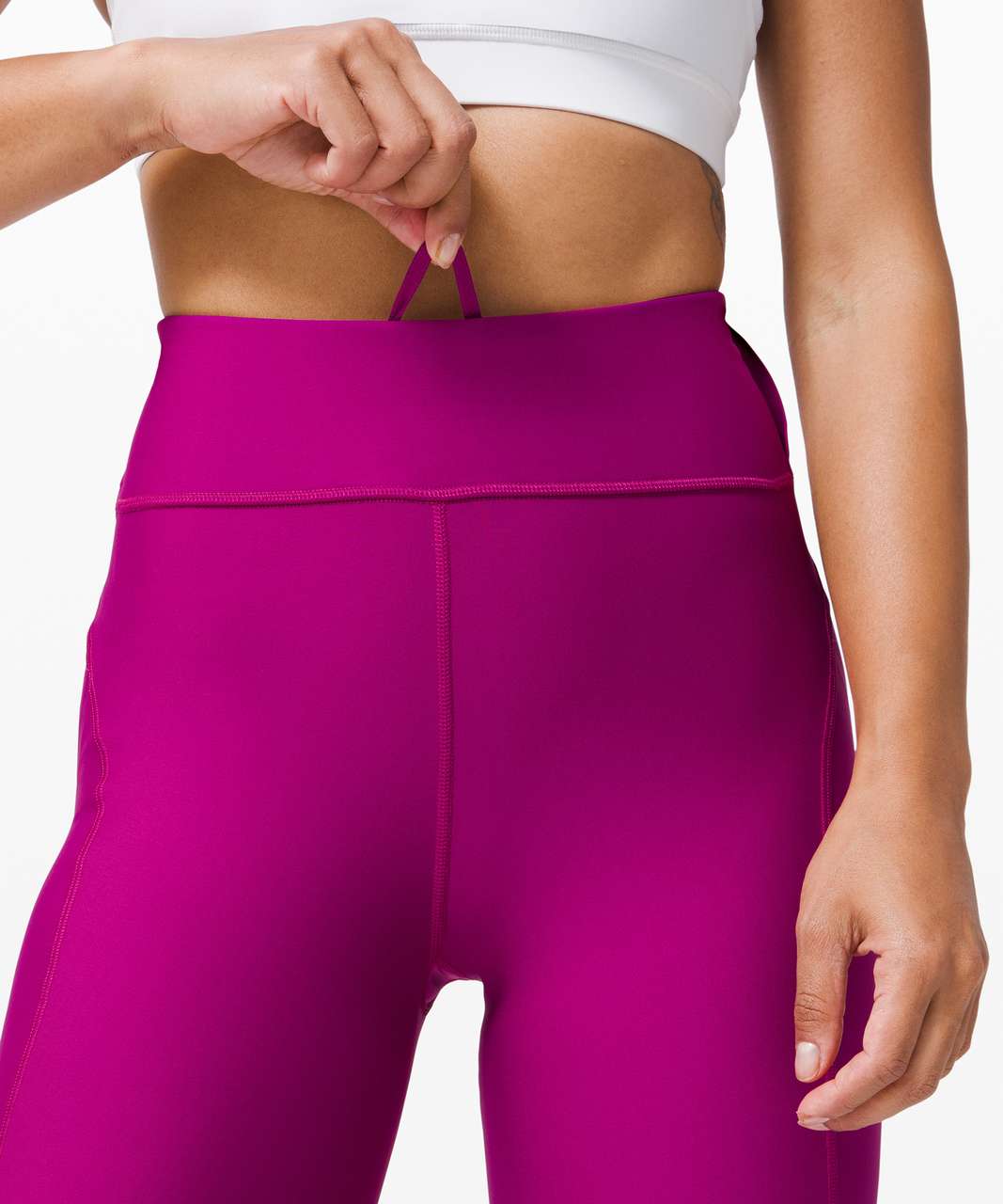 Lululemon Chase the Chill Super High-Rise Tight 28" - Deep Fuschia