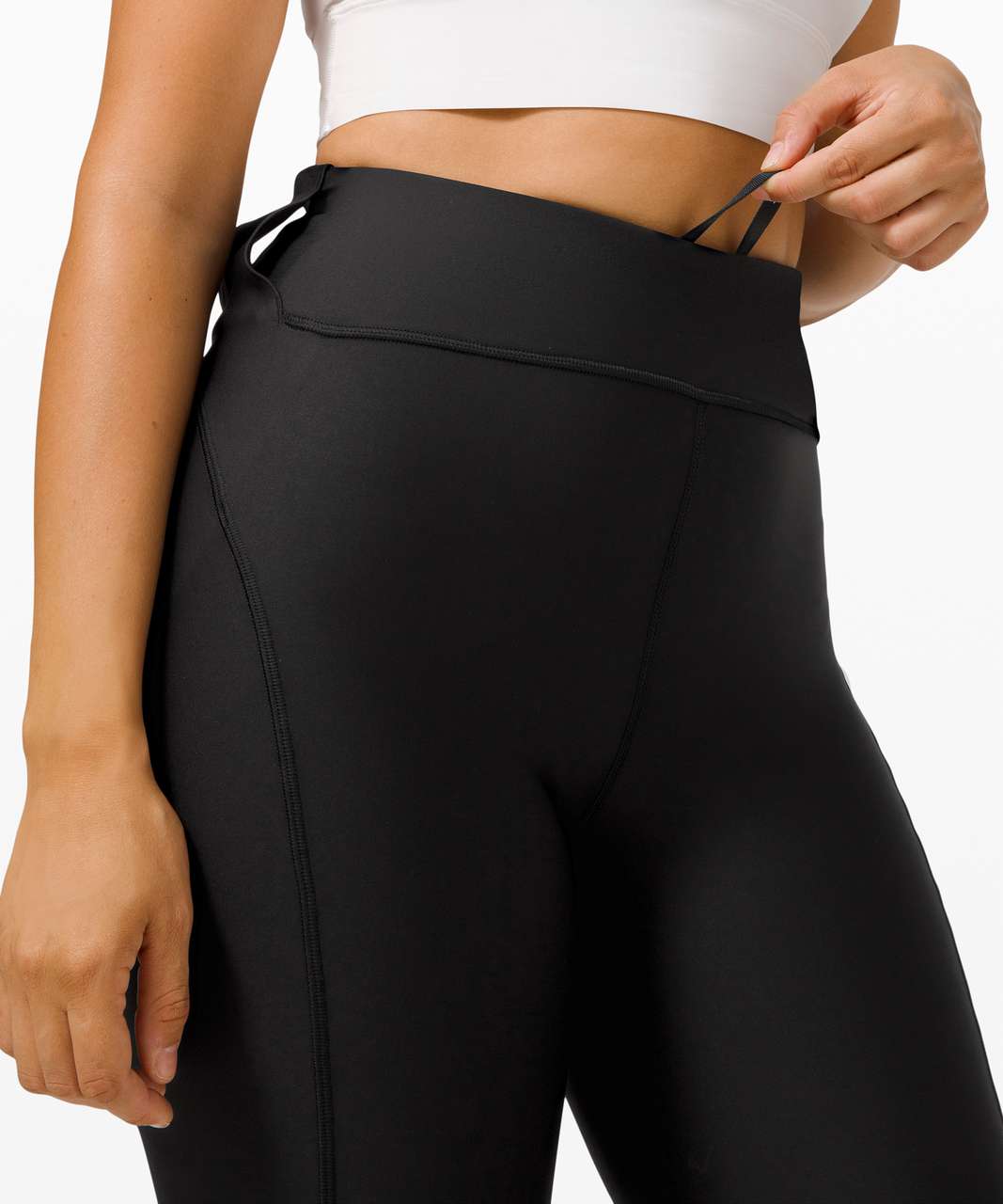 Lululemon Chase the Chill Super High-Rise Pant 28 - Black - lulu fanatics