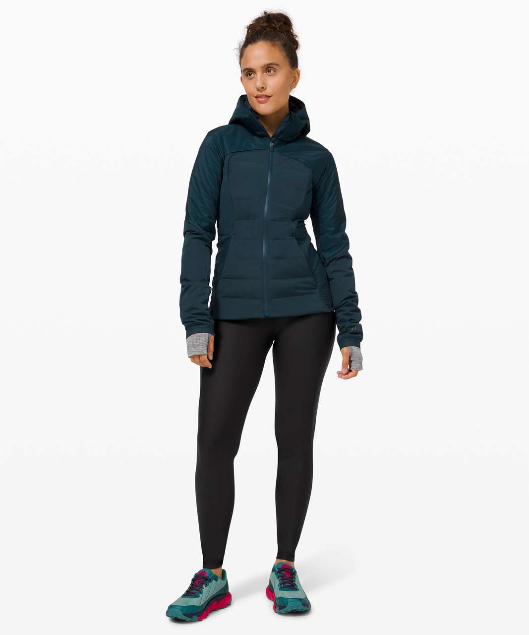 Lululemon x Team Canada Chase The Chill leggings will keep you warm when  running