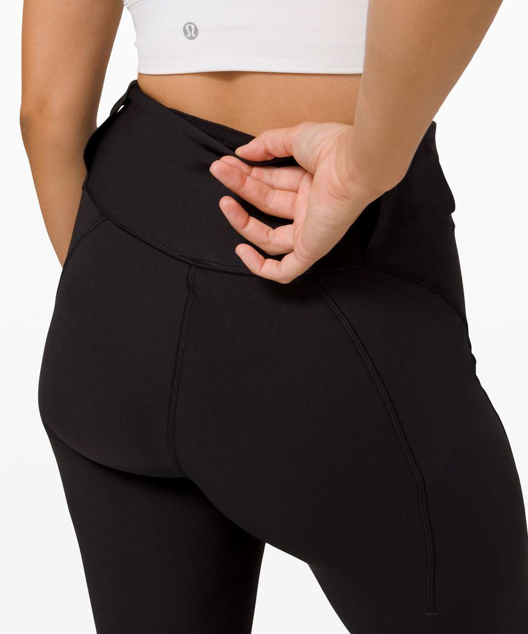 Lululemon Chase the Chill Super High-Rise Pant 28 - Black - lulu fanatics