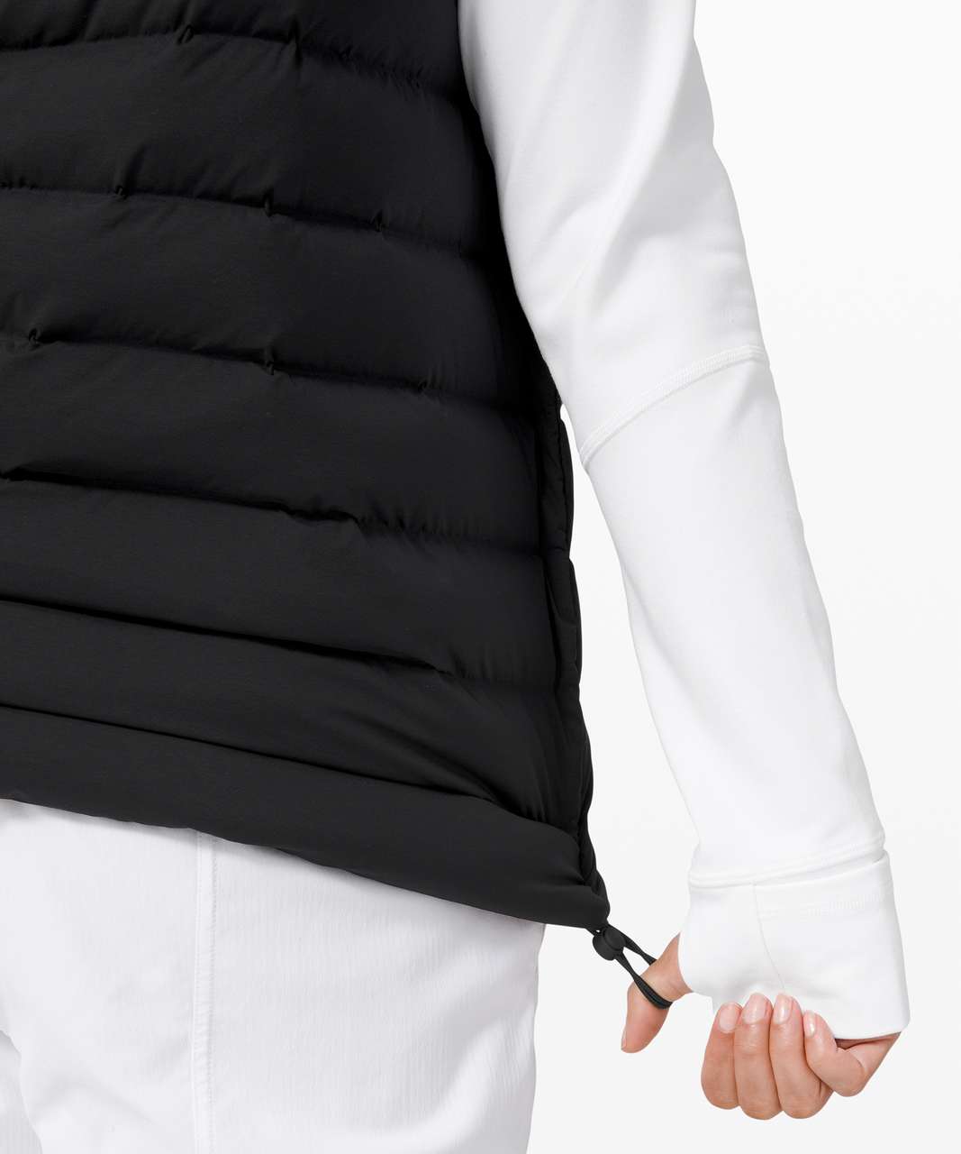 Lululemon Navigation Stretch Down Vest - Black