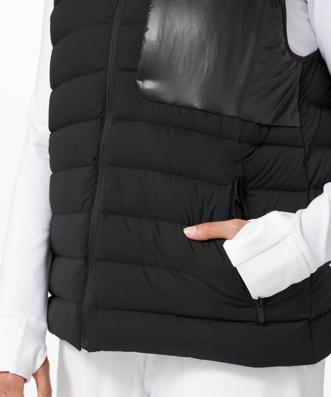 Lululemon Navigation Stretch Down Vest - Black