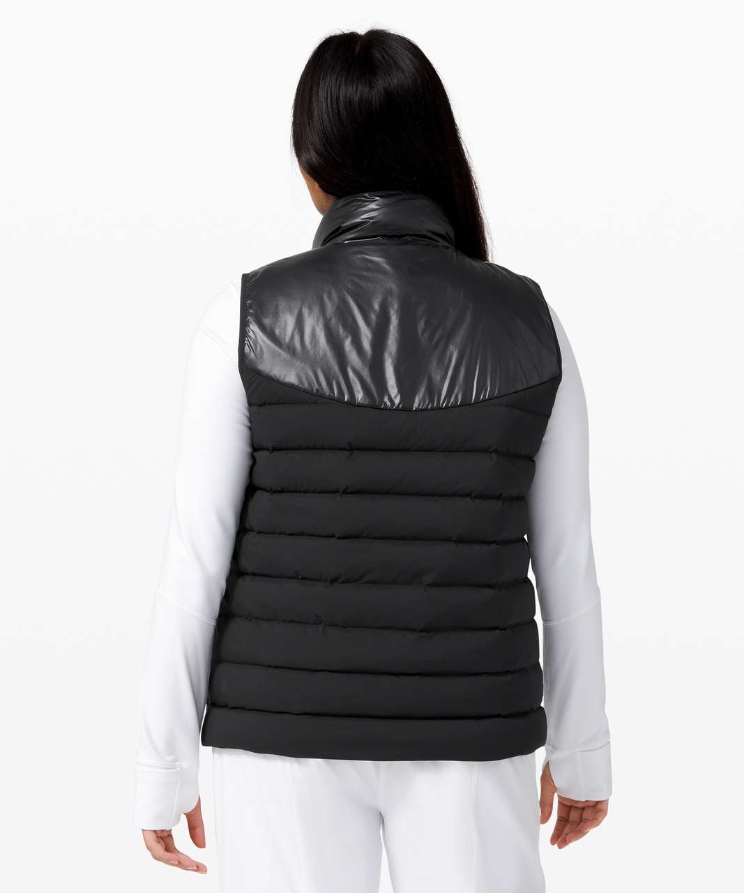 Lululemon Navigation Stretch Down Vest - Black