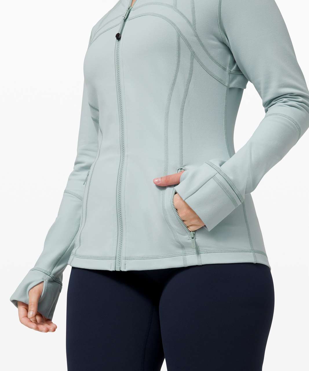 Lululemon Define Jacket - Hazy Jade