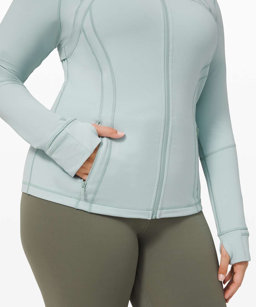 Lululemon Define Jacket - Hazy Jade