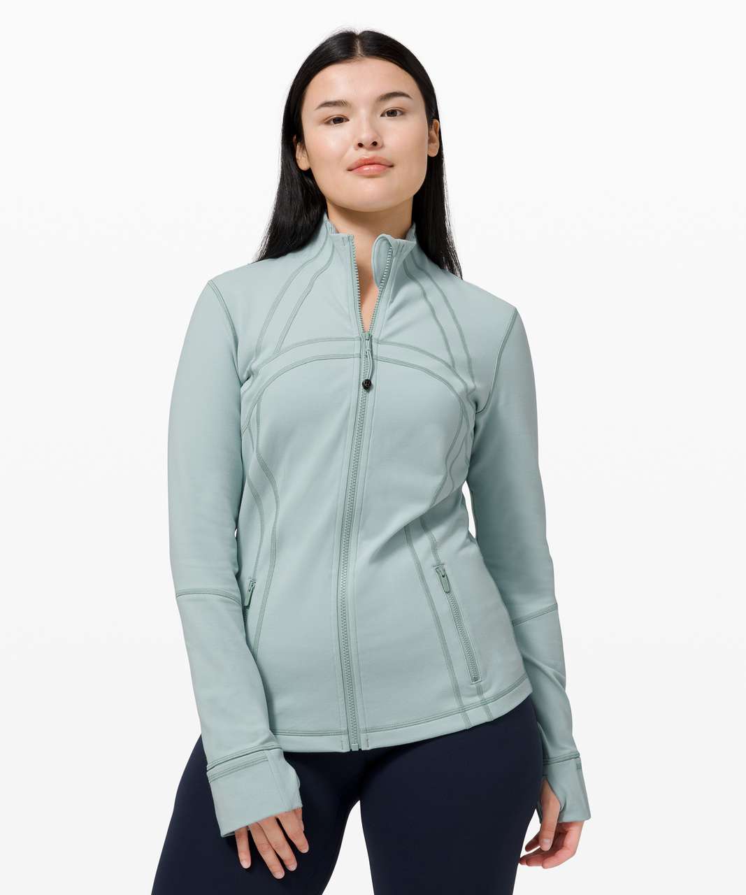 Lululemon Define Jacket - Heathered Herringbone Heathered Slate Black -  lulu fanatics