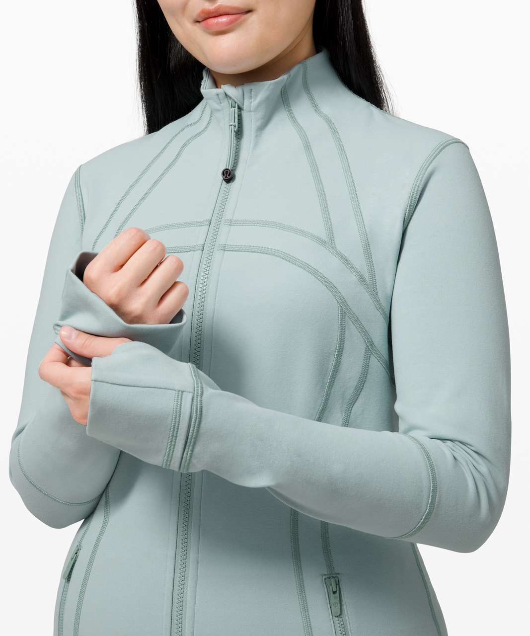 Lululemon Define Jacket - Hazy Jade