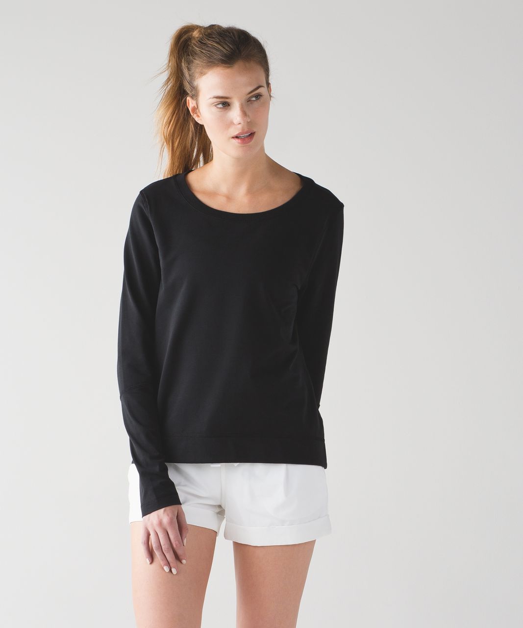 Lululemon Belle Long Sleeve - Black