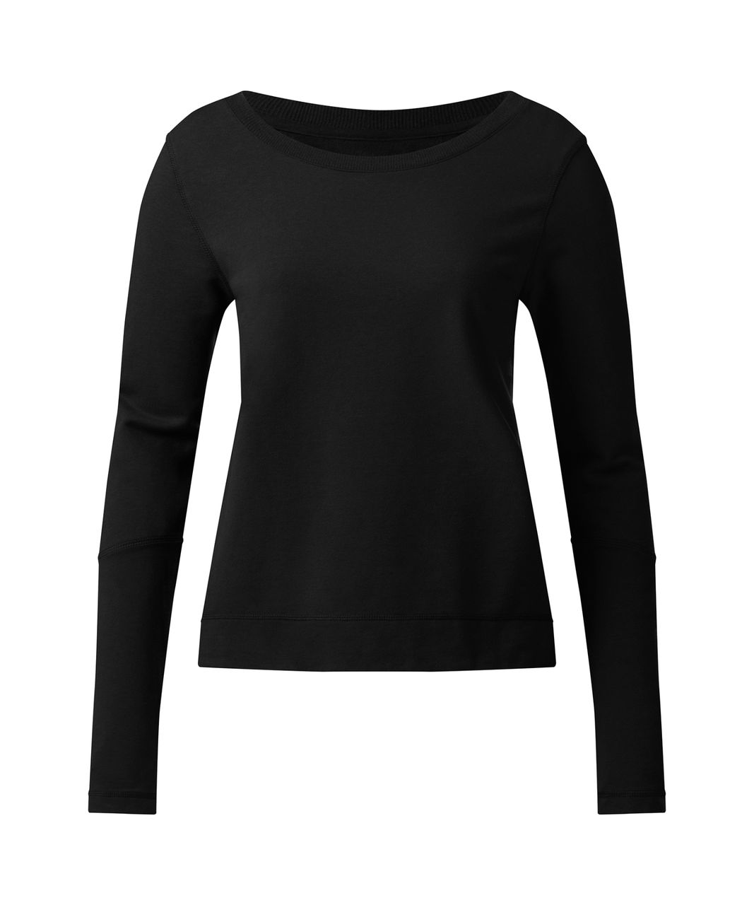 Lululemon Belle Long Sleeve - Black - lulu fanatics