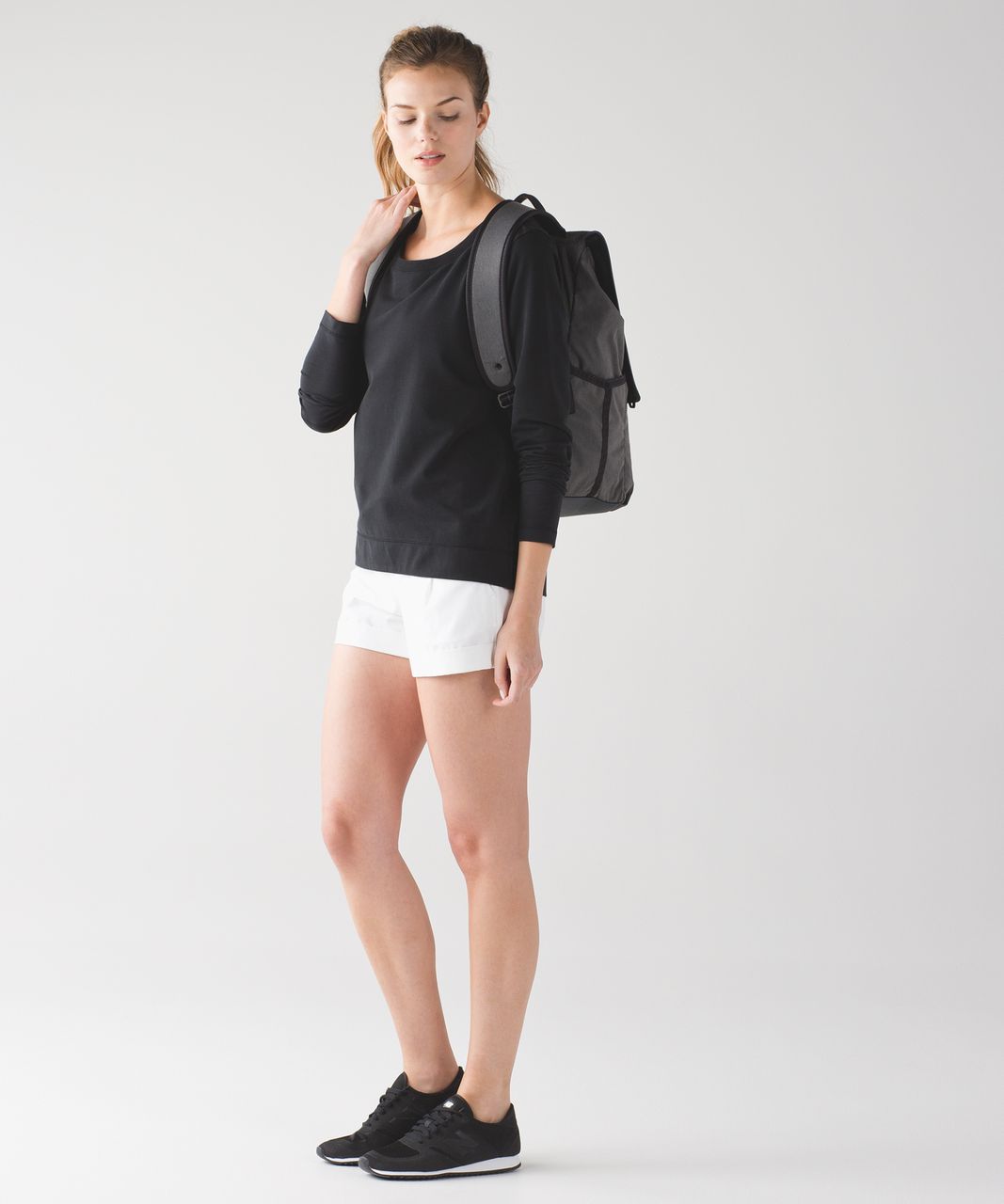 Lululemon Belle Long Sleeve - Black