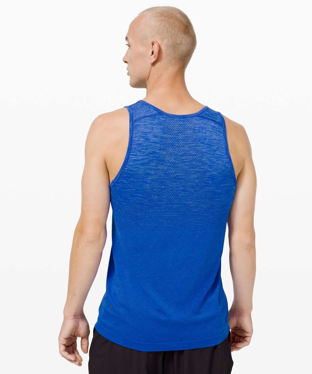 Lululemon Metal Vent Breathe Tank - Aero Blue / Cerulean Blue