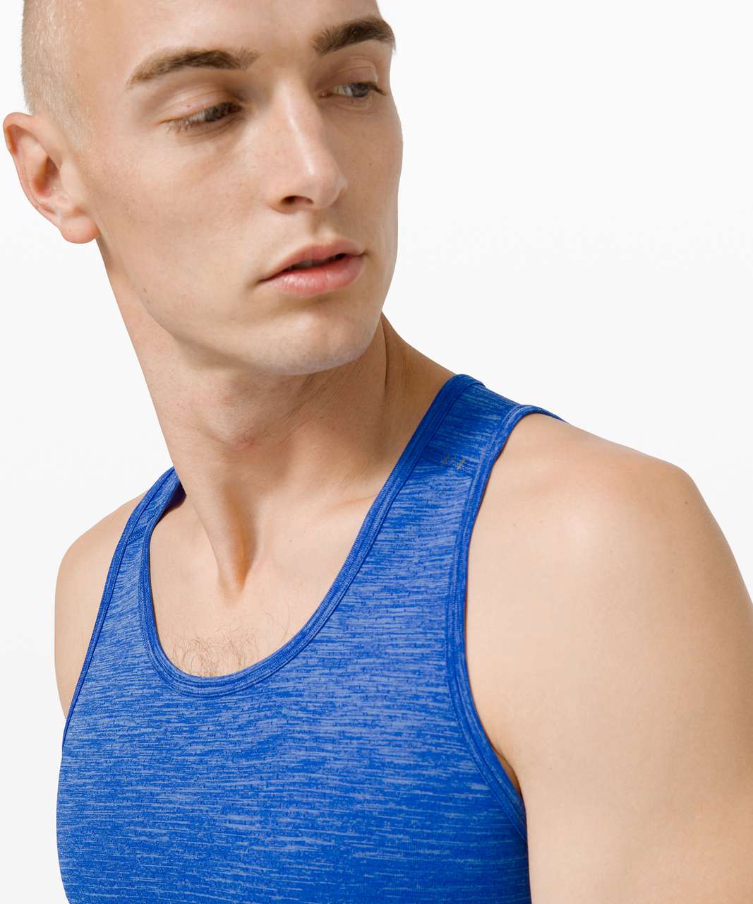 Lululemon Metal Vent Breathe Tank - Aero Blue / Cerulean Blue