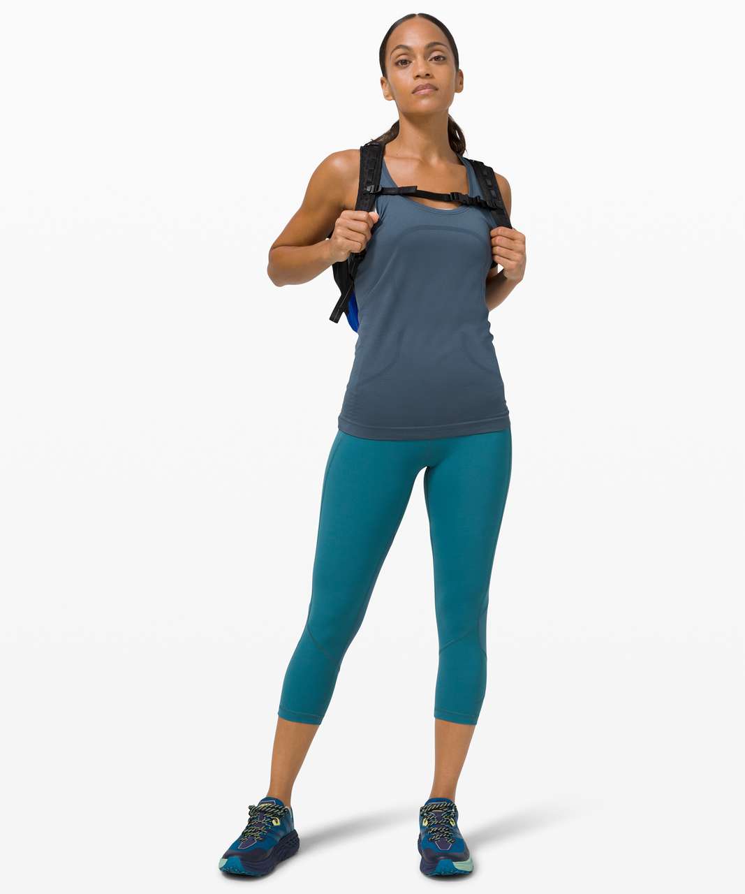 Lululemon Swiftly Tech Racerback 2.0 - Iron Blue / Iron Blue