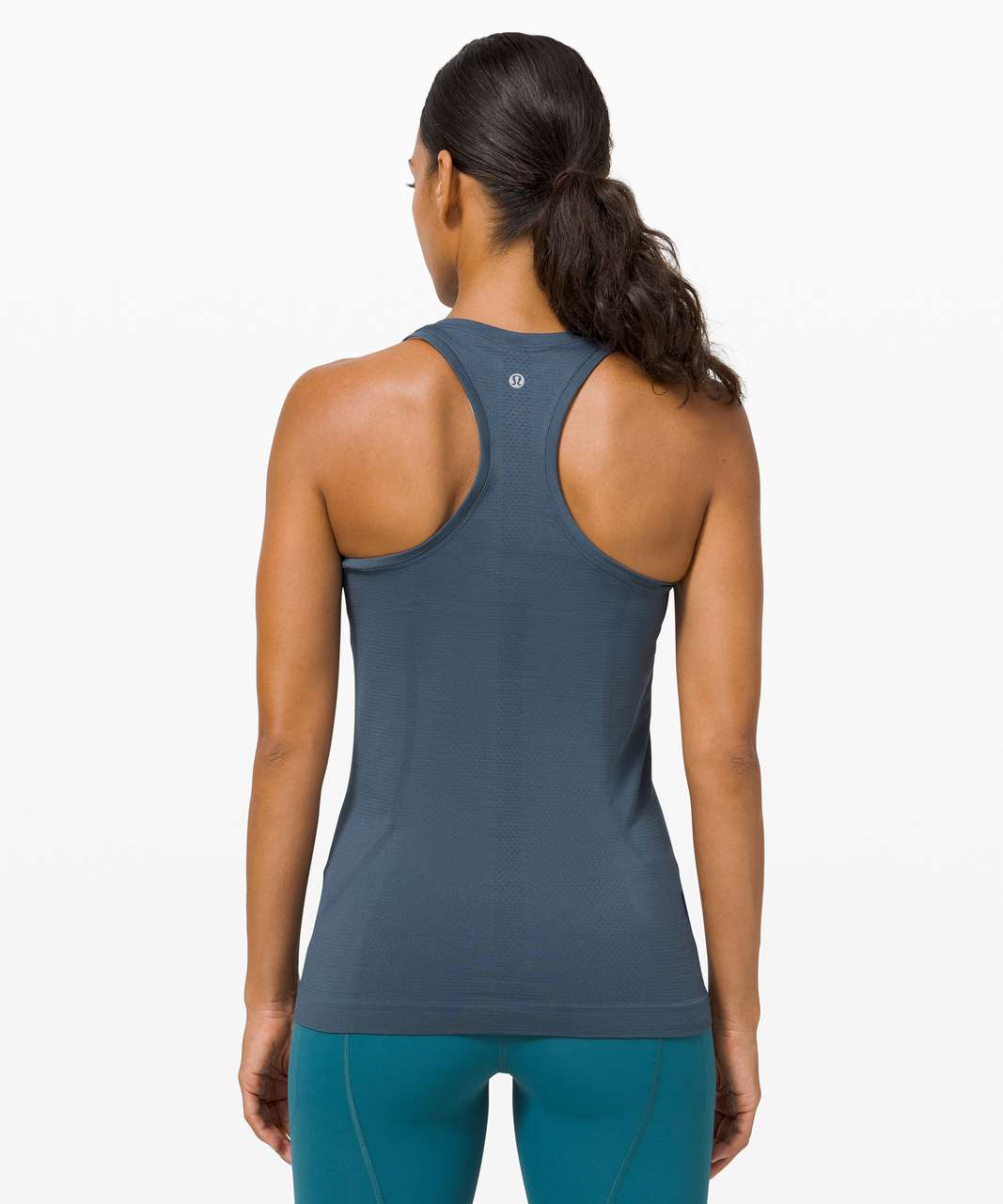 Lululemon Swiftly Tech Racerback 2.0 - Iron Blue / Iron Blue